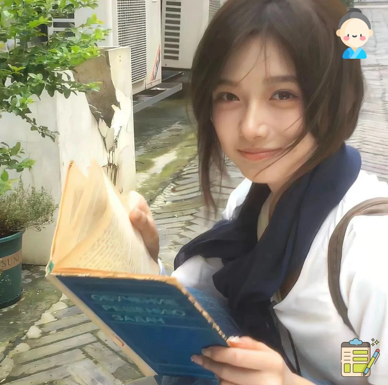 何女士